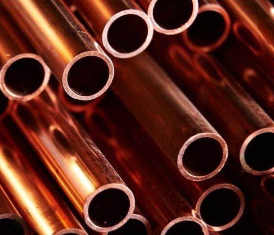 Copper Pipes