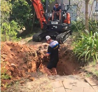 Digging Using Excavator