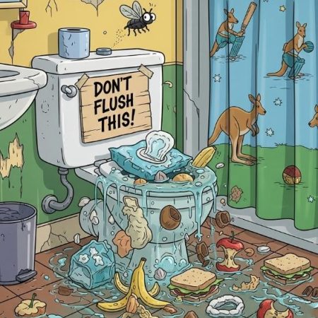 Don’t Flush This