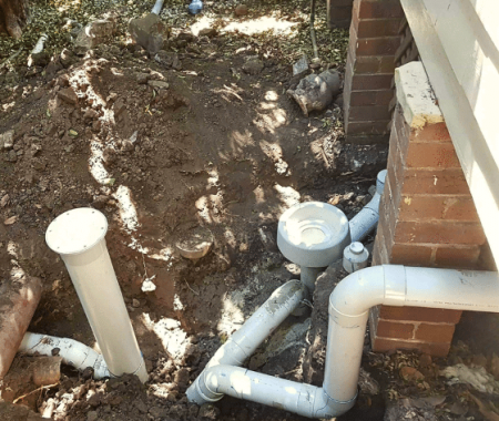 Drain and Sewer Replacement​