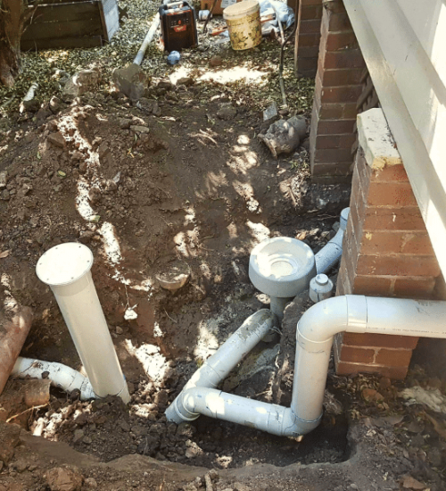 Drain and Sewer Replacement​