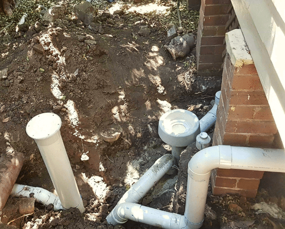 Drain and Sewer Replacement​