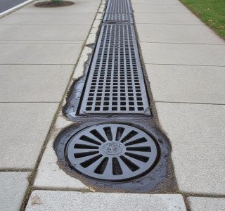 Driveways Drain