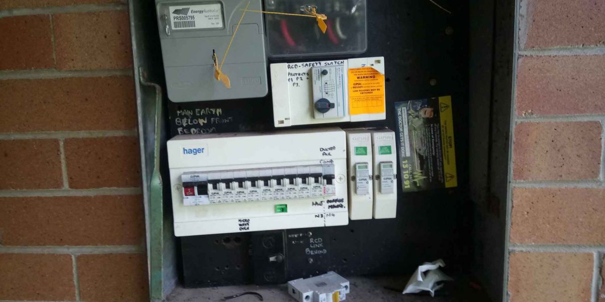 Electrical Switchboard Rcds