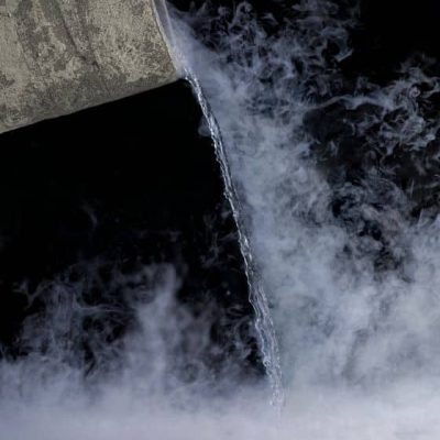 Filling It with Boiling Water