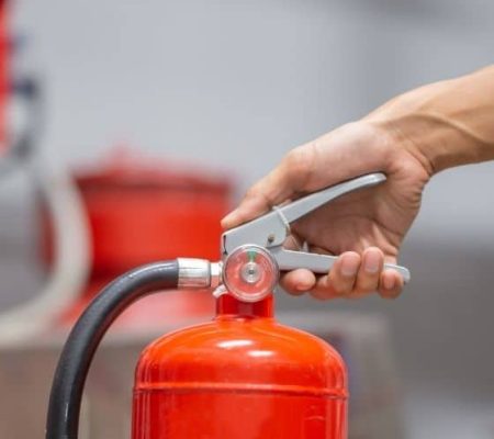 Fire Extinguisher At Hand Fire Extinguisher At Hand