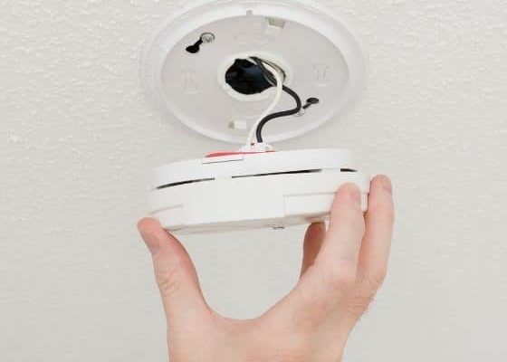 Hard-Wired Smoke Alarms