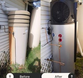 Hot Water Replacement