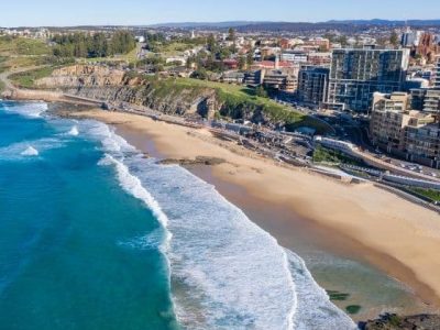 Newcastle Beach Image