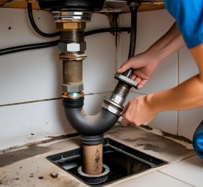 Remove The U-Shaped Pipe Remove The U-Shaped Pipe
