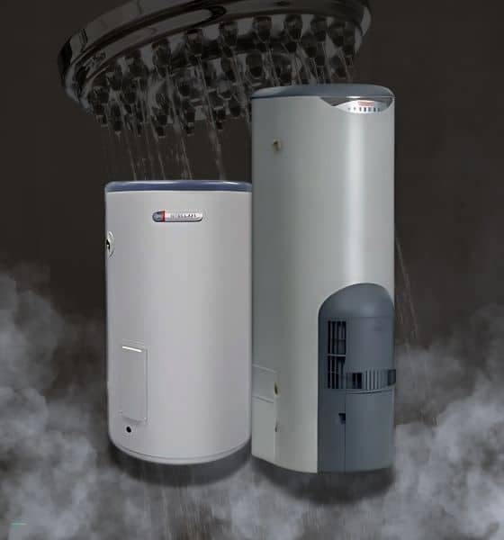 Rheem Stellar Electric and Gas Hot Water System Rheem Stellar Electric and Gas Hot Water System