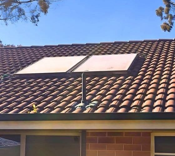 Solar Hot Water Panels