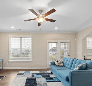 Stylish Ceiling Fan