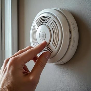 Testing The Smoke Alarm Testing The Smoke Alarm