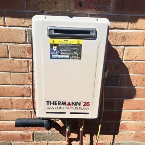 Thermann - Gas Instantaneous Hot Water Systems