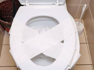 Toilets Full of Toilet Paper Toilets Full of Toilet Paper