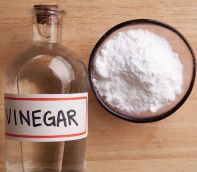 Vinegar & Baking Soda
