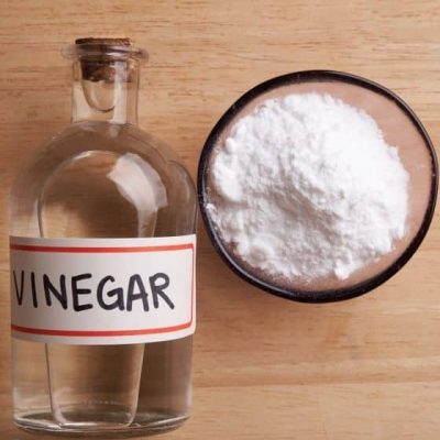 Vinegar & Baking Soda