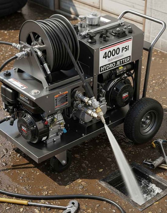 Water Jetter for Drain Cleaning Water Jetter for Drain Cleaning