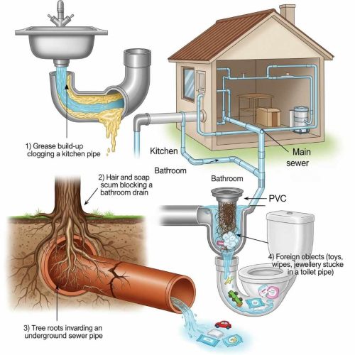 What’s Causing the Blockage What’s Causing the Blockage