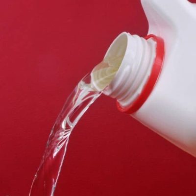 Bleach into the Drains