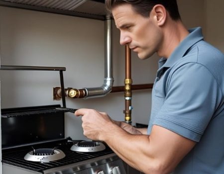 Checking the Gas Stoves Checking the Gas Stoves