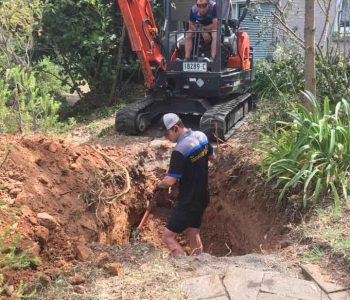 Digging Using Excavator