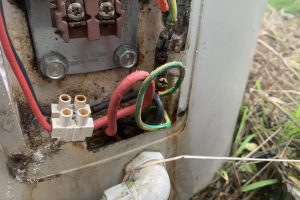 Damaged Element Cables