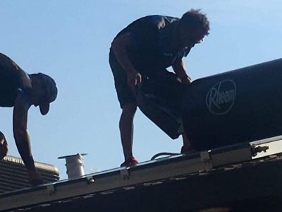 Installing Solar Hot Water