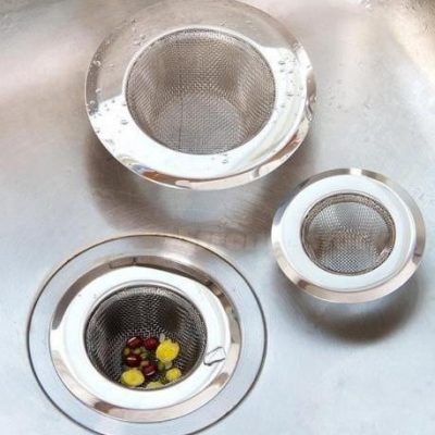 Kitchen Sink Drain Strainer To Avoid Blocked Drains