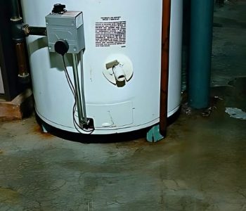 Leaking Hot Water Tank Leaking Hot Water Tank