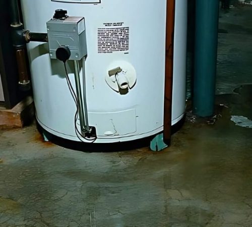 Leaking Hot Water Tank Leaking Hot Water Tank