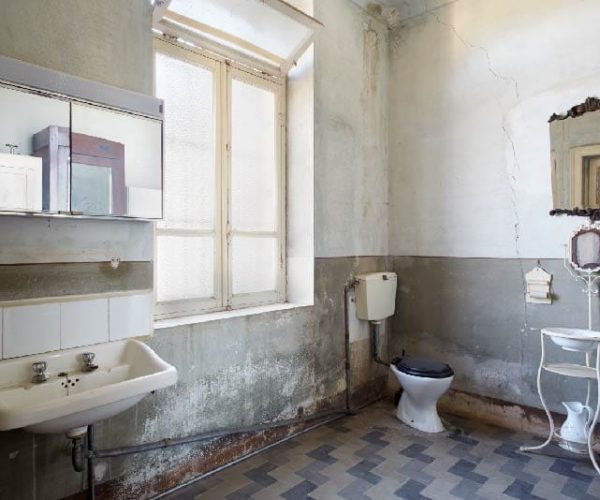 Old Bathroom Renovation
