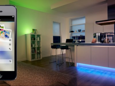 Phillips Hue Light Strips And Phone