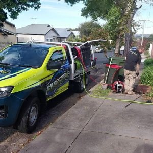 Plumbers Uncover Sewer