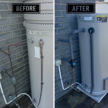 Hot Water Replacement