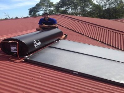 Rheem Solar Hot Water System Installation
