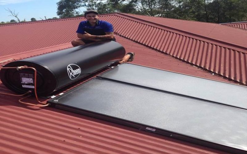 Rheem Solar Hot Water System Installation