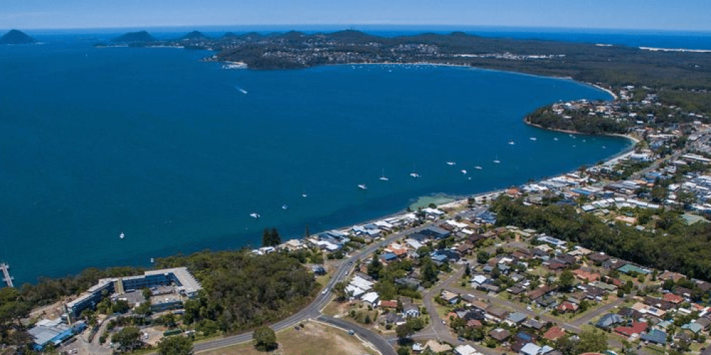 Soldier Point Suburb Port Stephens
