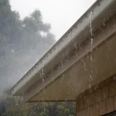 Storm Water And Roof Gutter