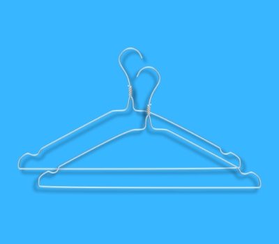 Wire Coat Hanger